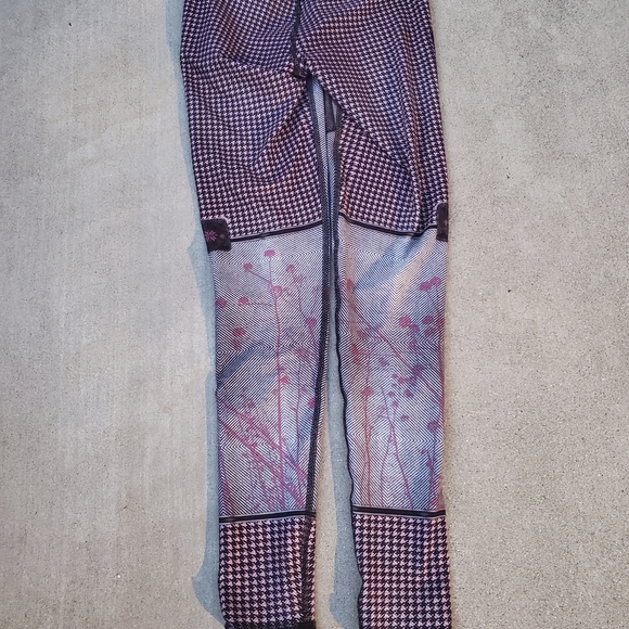 NWOT NIYAMA SOL AMELIA ROSE PATCHWORK ROSE/GREY SM $78 - Picture 6 of 8